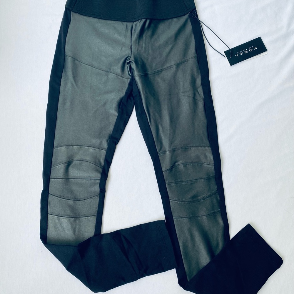 Koral Black Leggings